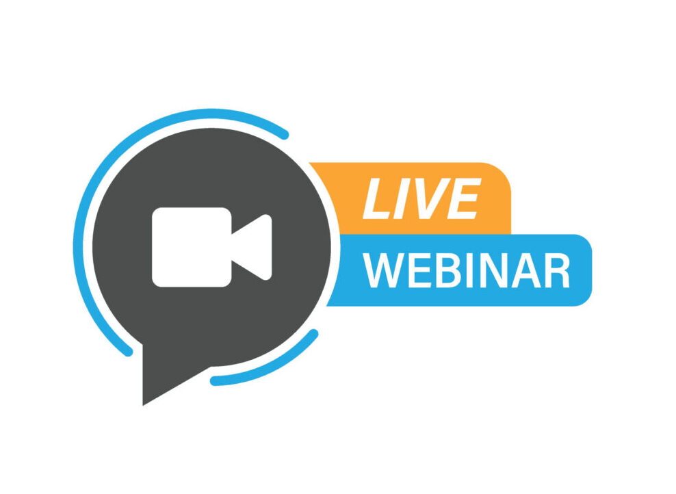 Live webinar