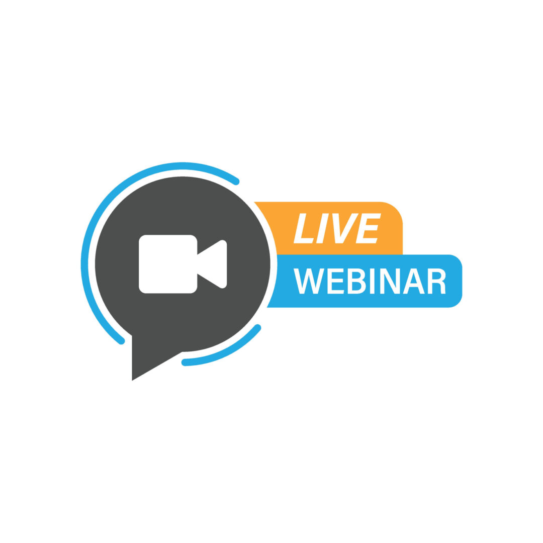 Live webinar